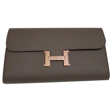 grey hermes constance|hermes constance wallet.